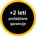 Sony audio podaljšana garancija